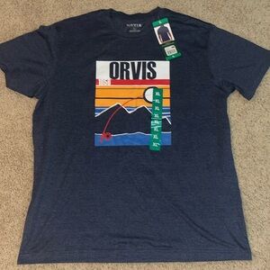 New with tags Orvis tshirt